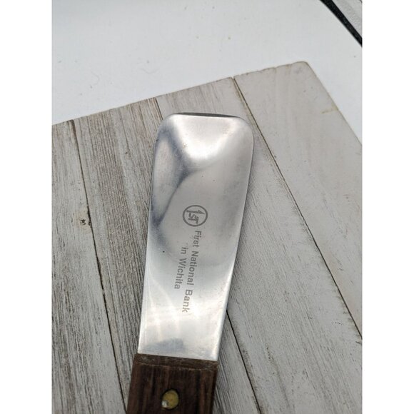 Stainless Steel Ice Cream Spade Japan #2 Scoop Wood Handle 9 1/2" - Picture 2 of 9